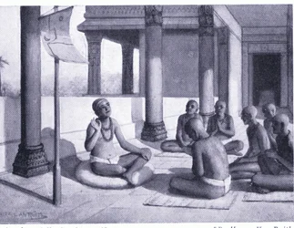 Sankarachaya habla de un Dios, 815 d.C.